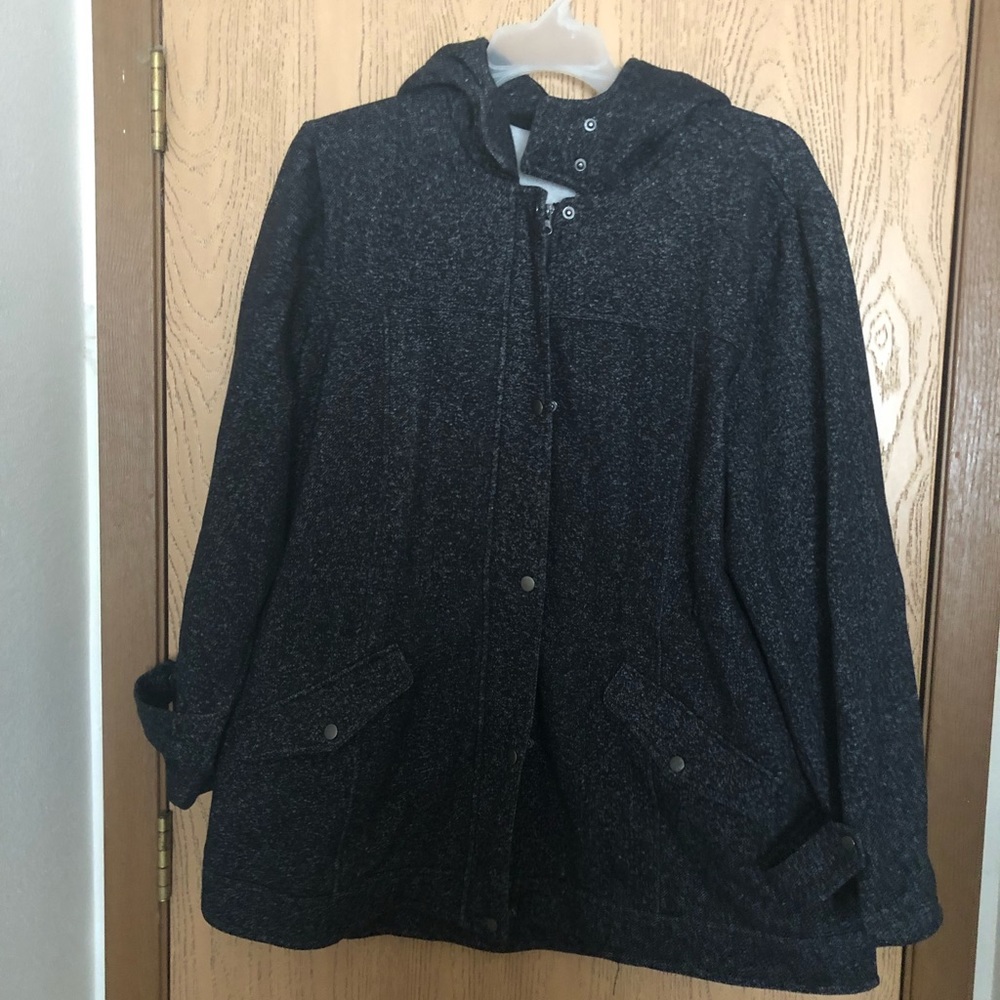 Winter coat.